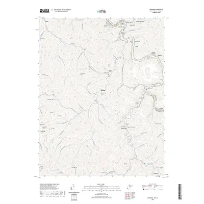2019 Map of Matewan, 2019 Print