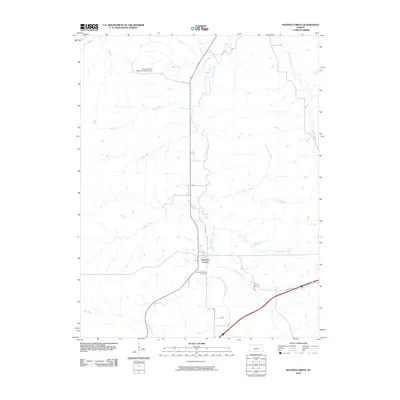 2010 Map of Matfield Green, 2010 Print