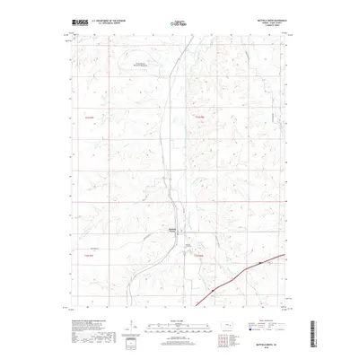 2018 Map of Matfield Green, 2018 Print