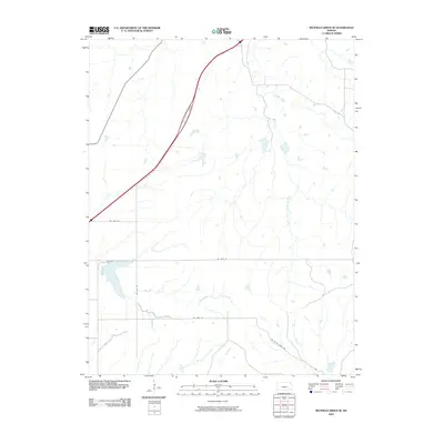 2009 Map of Matfield Green SE, 2009 Print