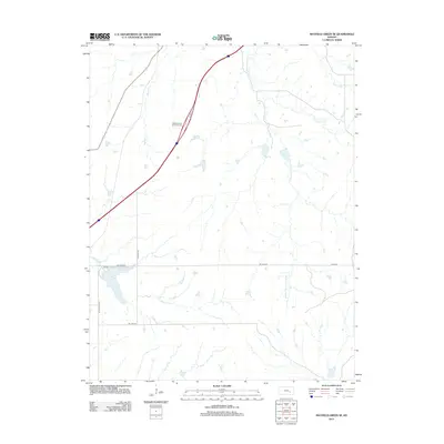 2012 Map of Matfield Green SE, 2012 Print