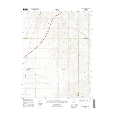 2015 Map of Matfield Green SE, 2015 Print