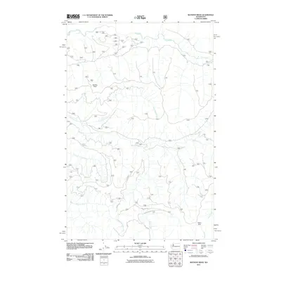 2011 Map of Matheny Ridge, 2011 Print