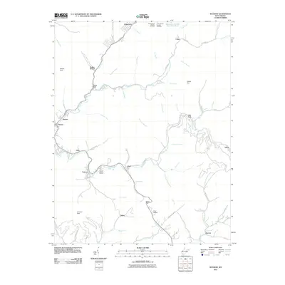2011 Map of Matheny, 2011 Print