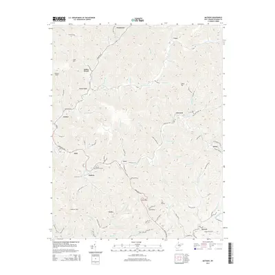 2014 Map of Matheny, 2014 Print