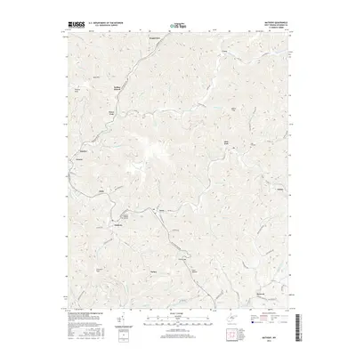 2016 Map of Matheny, 2016 Print