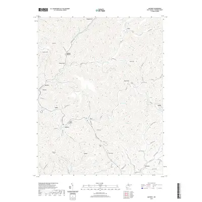 2019 Map of Matheny, 2019 Print