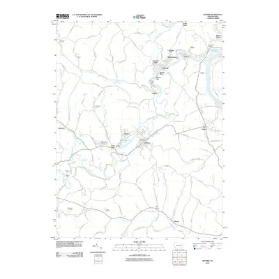 2010 Map of Mather, 2010 Print