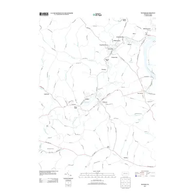 2013 Map of Mather, 2013 Print
