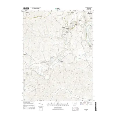 2016 Map of Mather, 2016 Print