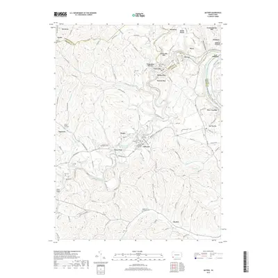 2019 Map of Mather, 2019 Print