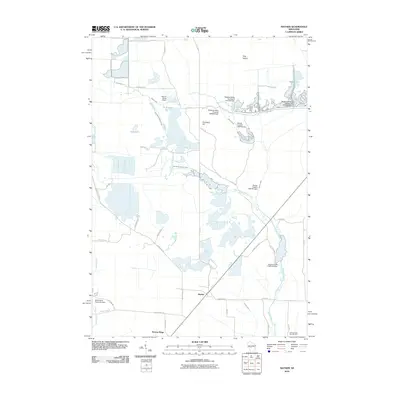 2010 Map of Mather, 2010 Print