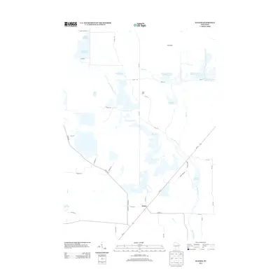 2013 Map of Mather, 2013 Print