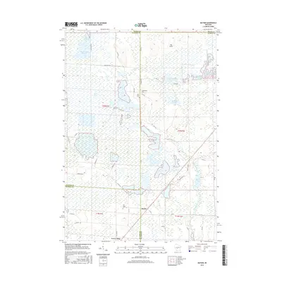 2015 Map of Mather, 2015 Print