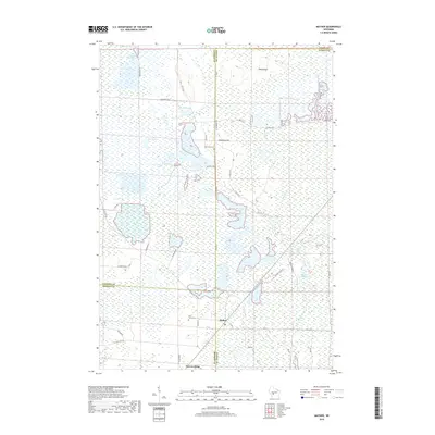 2018 Map of Mather, 2018 Print