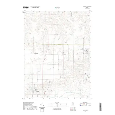 2021 Map of Matherville, 2021 Print