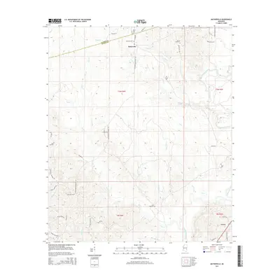 2015 Map of Matherville, 2015 Print