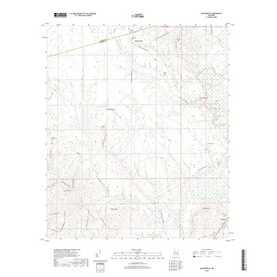 2018 Map of Matherville, 2018 Print