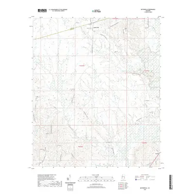 2020 Map of Matherville, 2020 Print