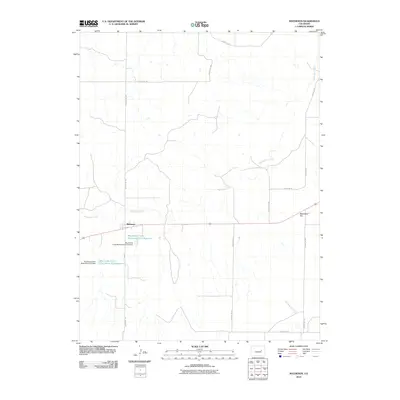 2010 Map of Matheson, 2010 Print