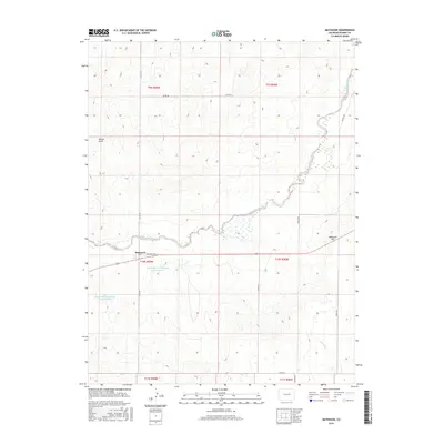 2016 Map of Matheson, 2016 Print