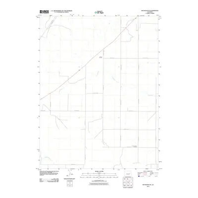 2010 Map of Matheson NE, 2010 Print