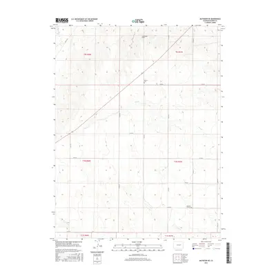 2016 Map of Matheson NE, 2016 Print