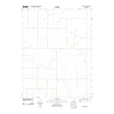 2010 Map of Matheson SE, 2010 Print