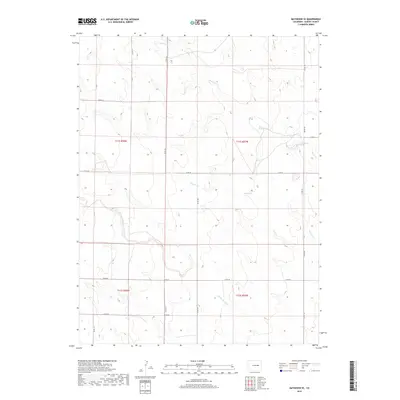 2019 Map of Matheson SE, 2019 Print
