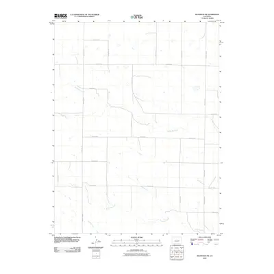 2010 Map of Matheson SW, 2010 Print