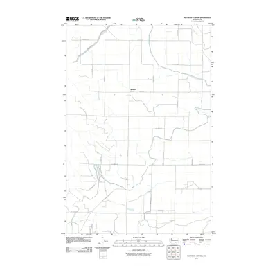 2011 Map of Mathews Corner, 2011 Print
