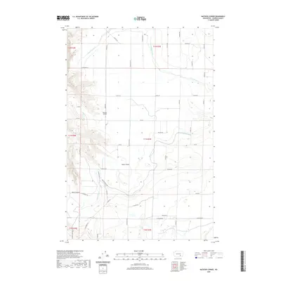 2020 Map of Mathews Corner, 2020 Print