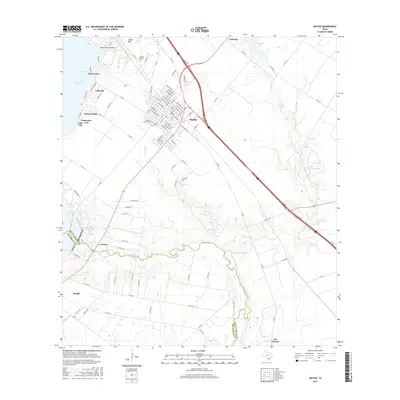 2016 Map of Mathis, 2016 Print