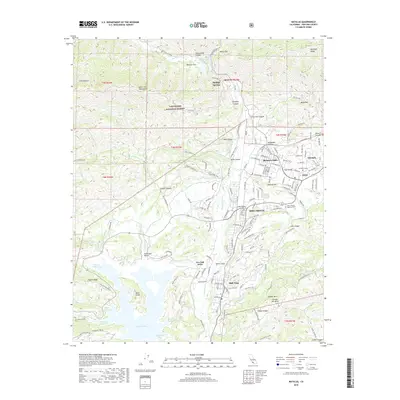 2018 Map of Matilija, 2018 Print
