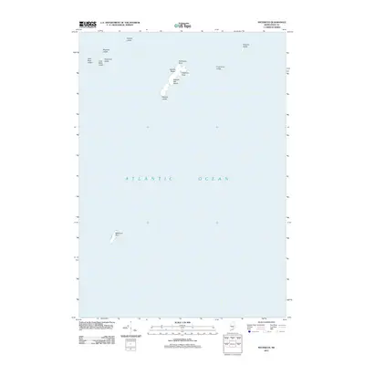 2011 Map of Matinicus, 2011 Print