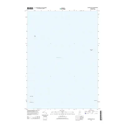2014 Map of Matinicus OE N, 2014 Print