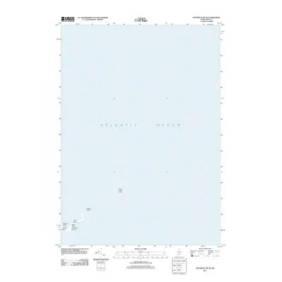2011 Map of Matinicus OE NE, 2011 Print