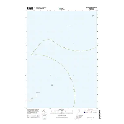 2014 Map of Matinicus OE NE, 2014 Print