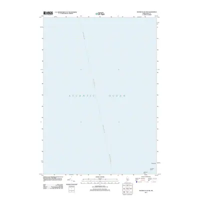 2011 Map of Matinicus OE NW, 2011 Print