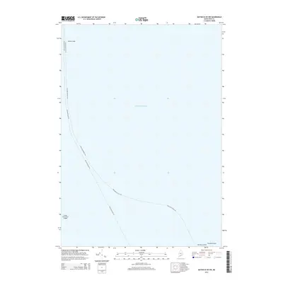 2014 Map of Matinicus OE NW, 2014 Print