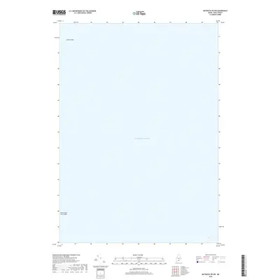 2018 Map of Matinicus OE NW, 2018 Print