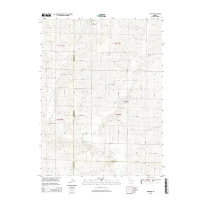 2015 Map of Matkins, 2015 Print