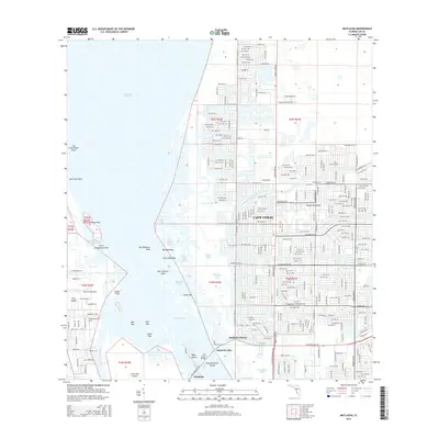 2015 Map of Matlacha, 2015 Print