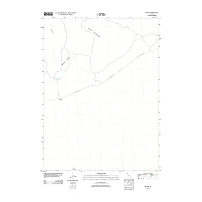 2011 Map of Matlin, 2011 Print