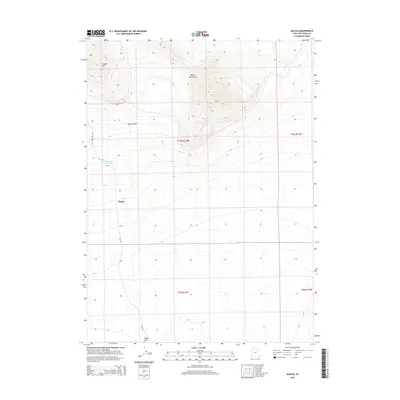 2014 Map of Matlin, 2014 Print