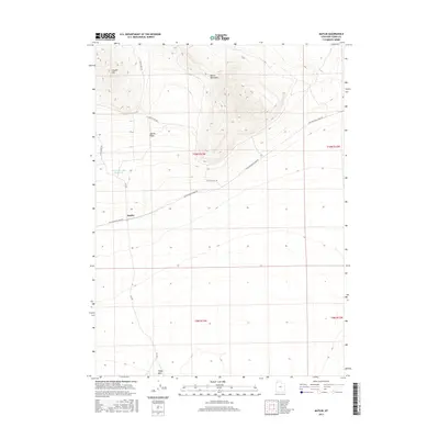 2017 Map of Matlin, 2017 Print