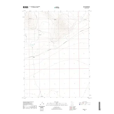 2020 Map of Matlin, 2020 Print