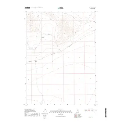 2023 Map of Matlin, 2023 Print