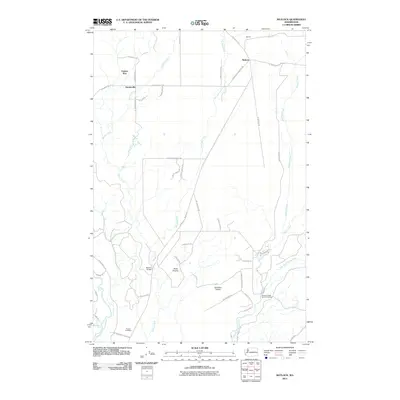 2011 Map of Matlock, 2011 Print