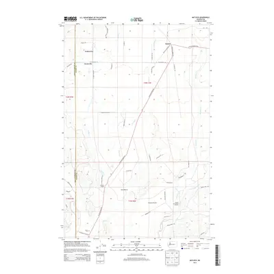 2014 Map of Matlock, 2014 Print